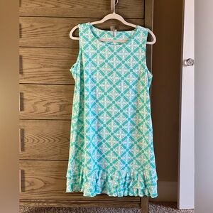 Lulu-B size L sleeveless shift dress